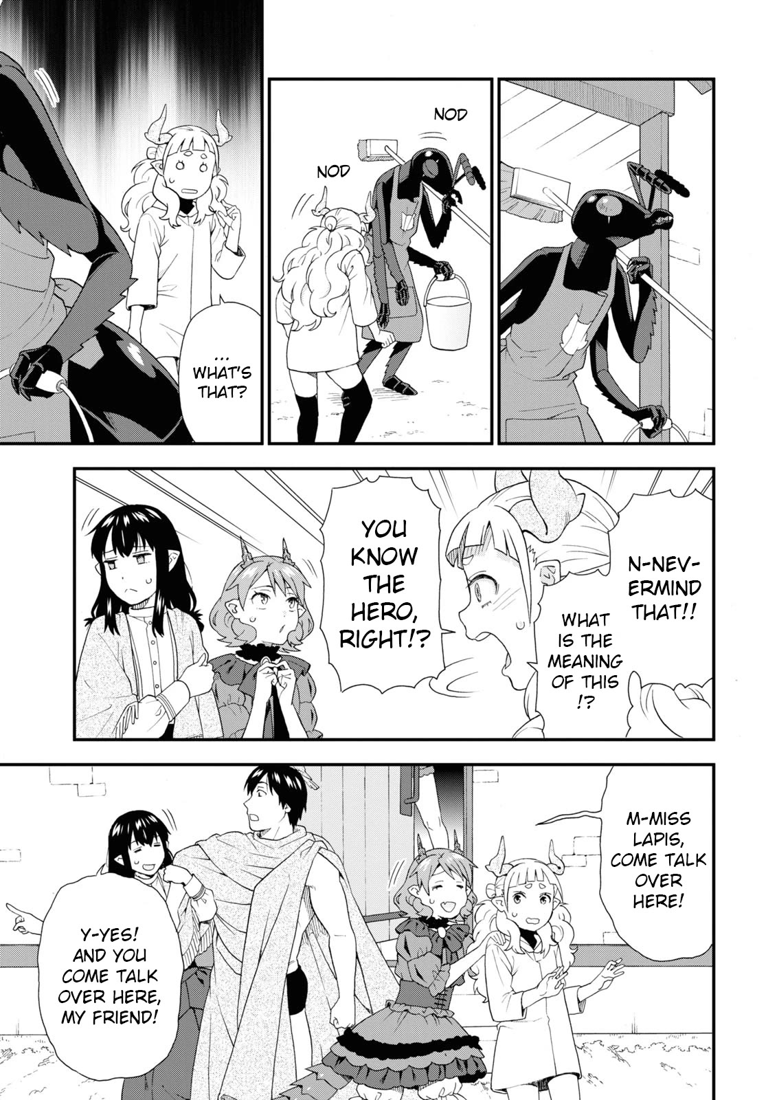 Kemono Michi (Natsume Akatsuki) Chapter 13.64 page 31 - Vol.13 Chapter 64: (Chapter 68)