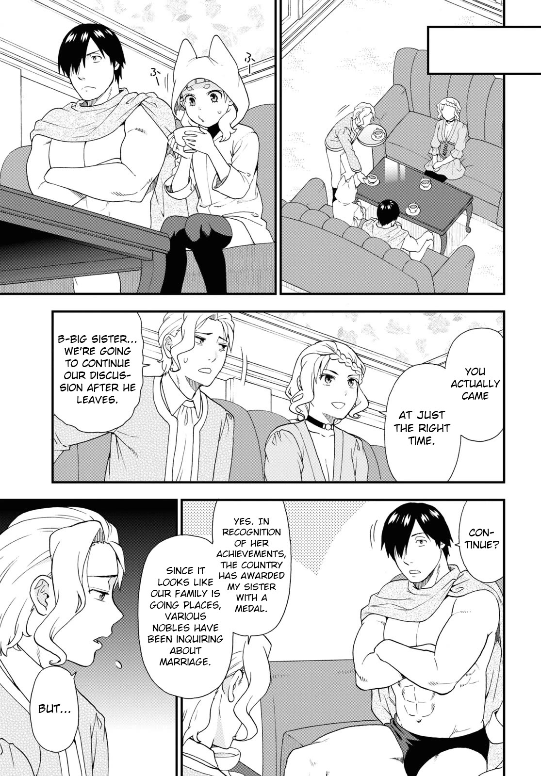 Kemono Michi (Natsume Akatsuki) Chapter 13.64 page 5 - Vol.13 Chapter 64: (Chapter 68)