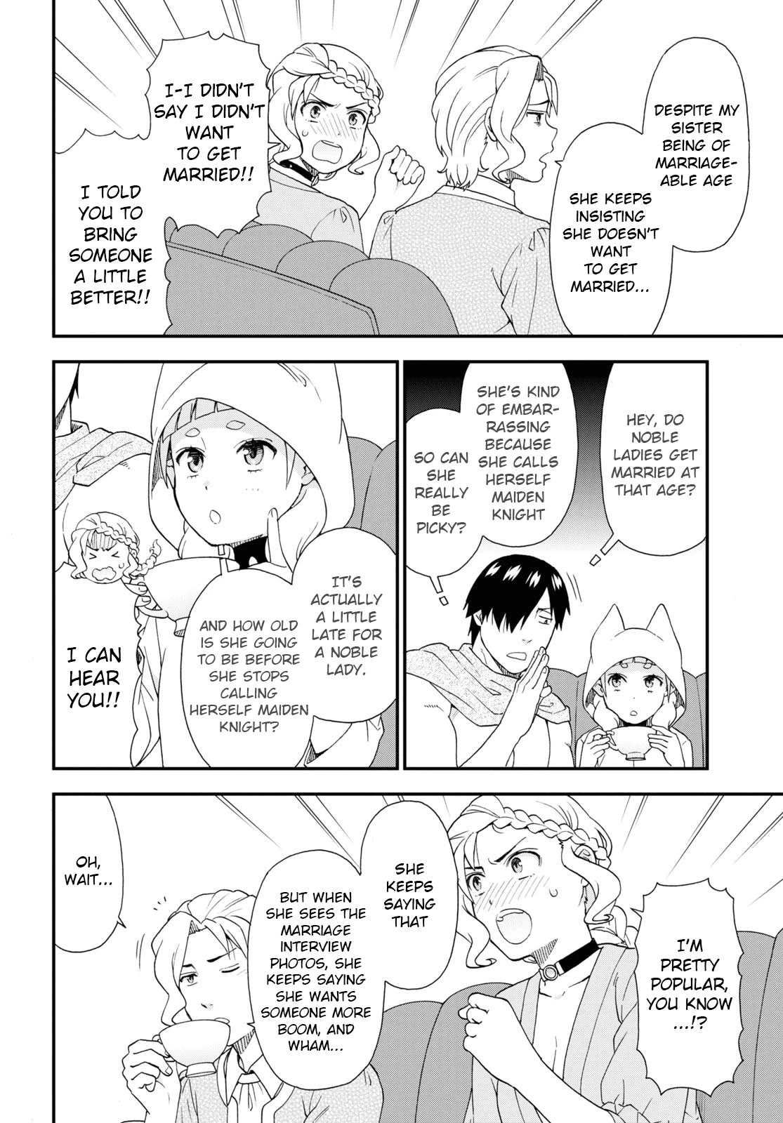 Kemono Michi (Natsume Akatsuki) Chapter 13.64 page 6 - Vol.13 Chapter 64: (Chapter 68)