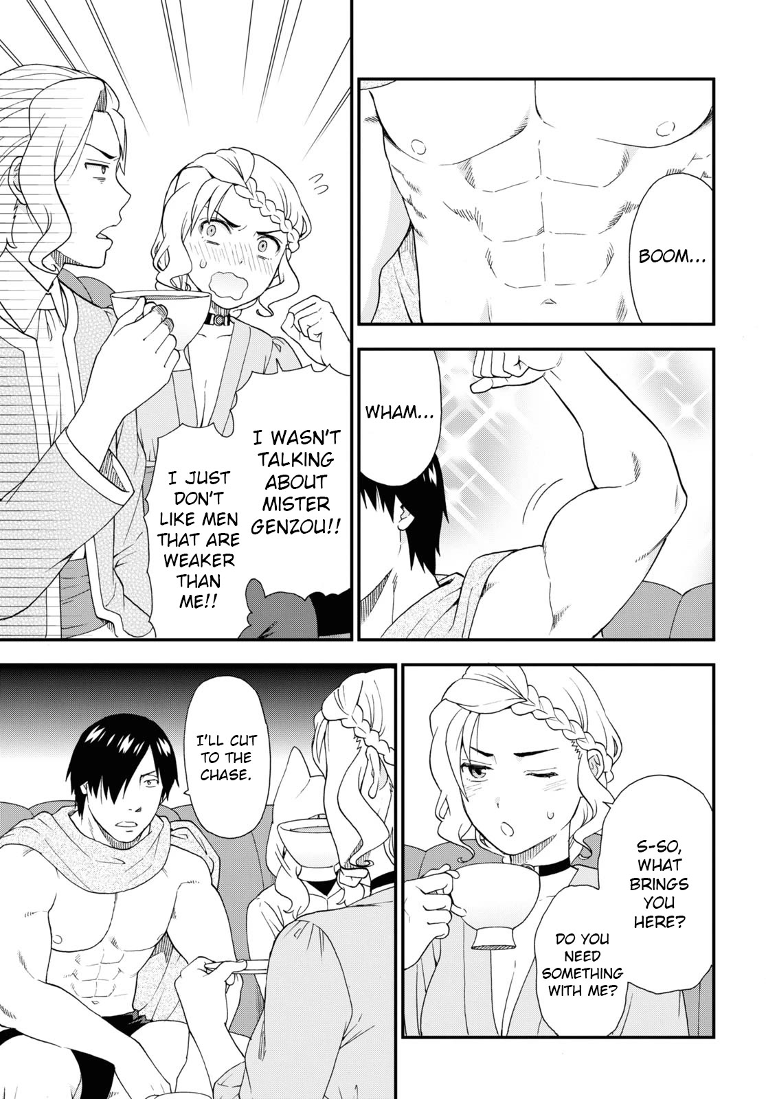 Kemono Michi (Natsume Akatsuki) Chapter 13.64 page 7 - Vol.13 Chapter 64: (Chapter 68)