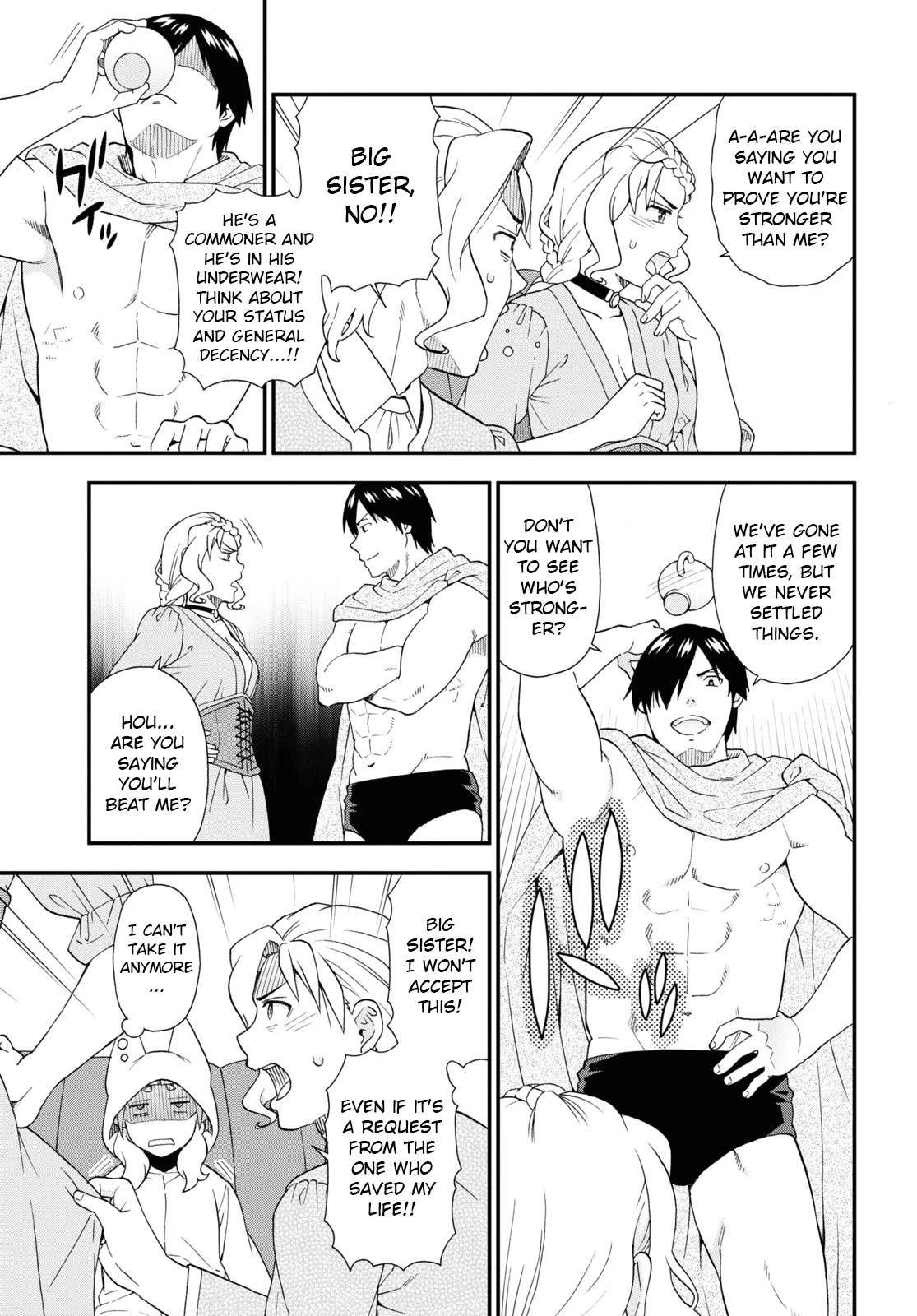 Kemono Michi (Natsume Akatsuki) Chapter 13.64 page 9 - Vol.13 Chapter 64: (Chapter 68)
