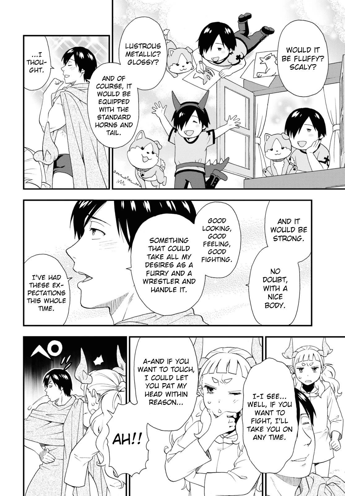 Kemono Michi (Natsume Akatsuki) Chapter 13.65 page 10 - Vol.13 Chapter 65: (Chapter 69)