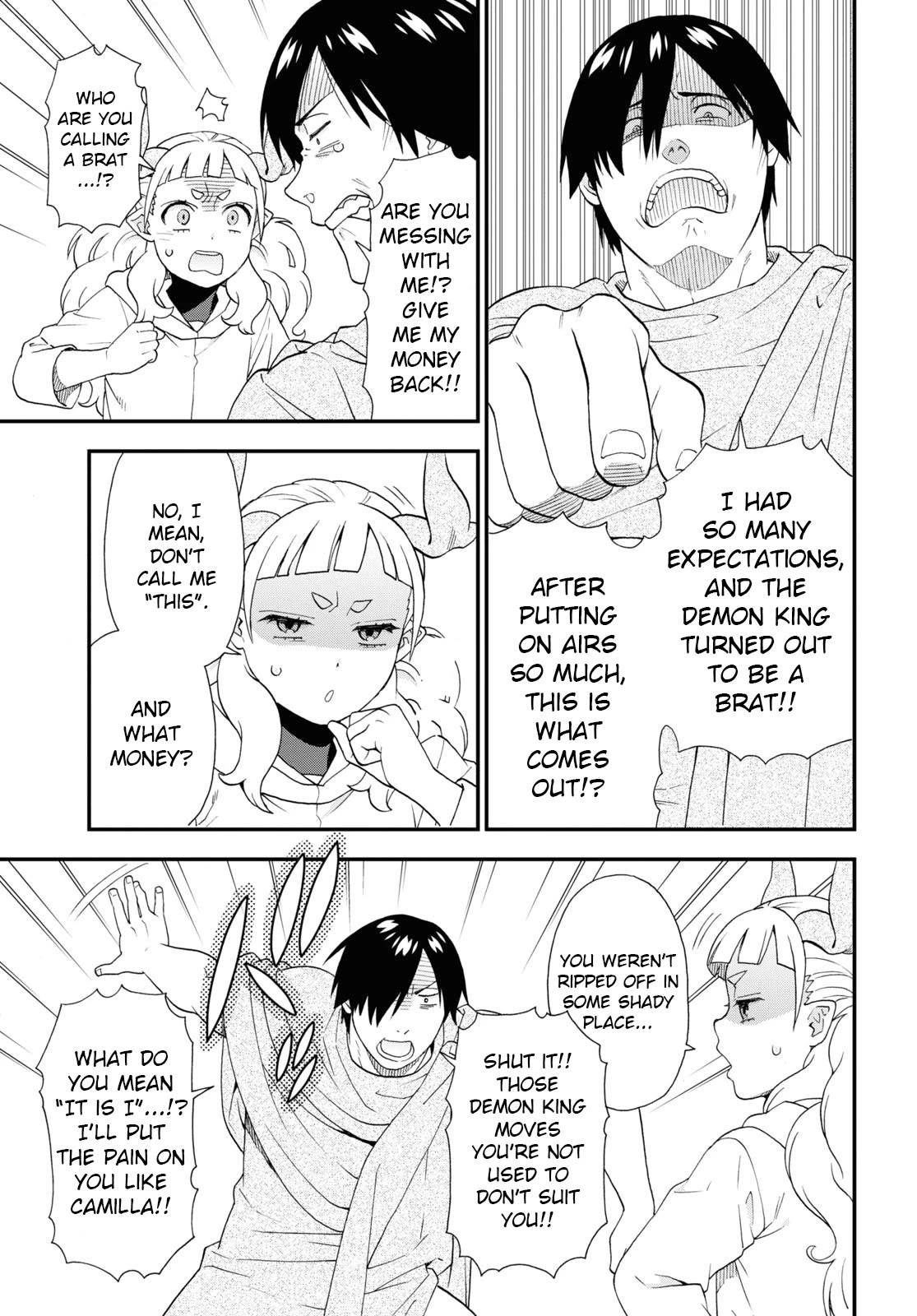 Kemono Michi (Natsume Akatsuki) Chapter 13.65 page 11 - Vol.13 Chapter 65: (Chapter 69)