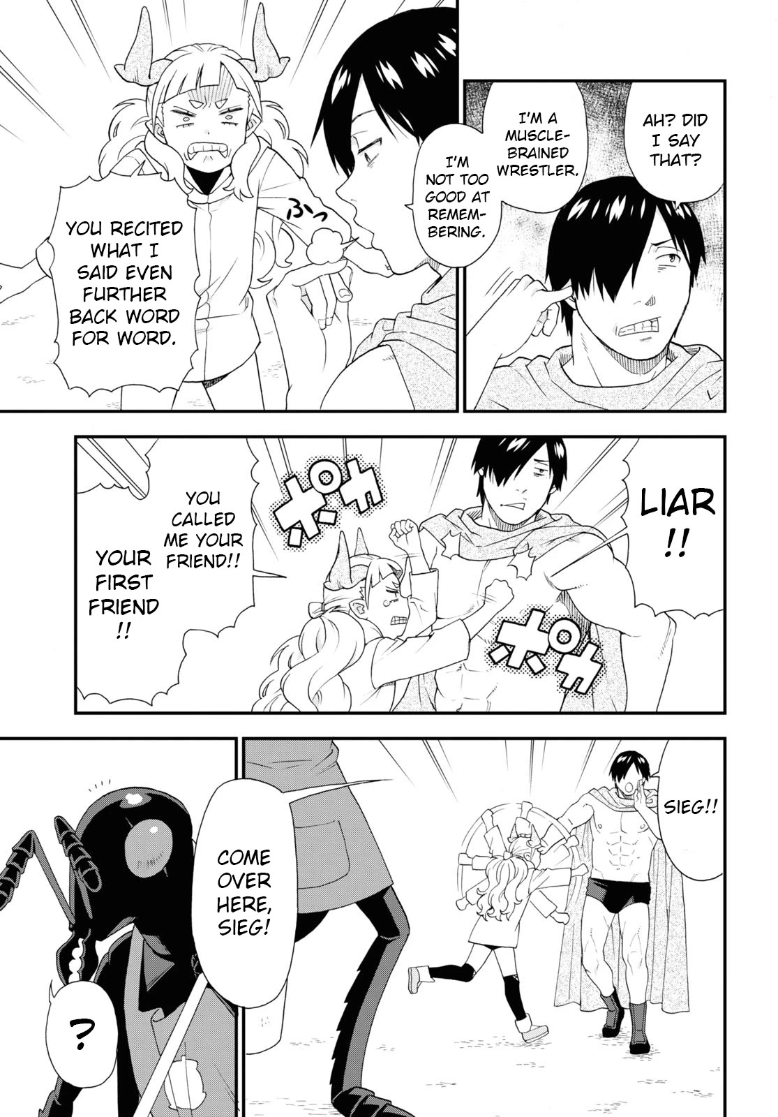 Kemono Michi (Natsume Akatsuki) Chapter 13.65 page 19 - Vol.13 Chapter 65: (Chapter 69)