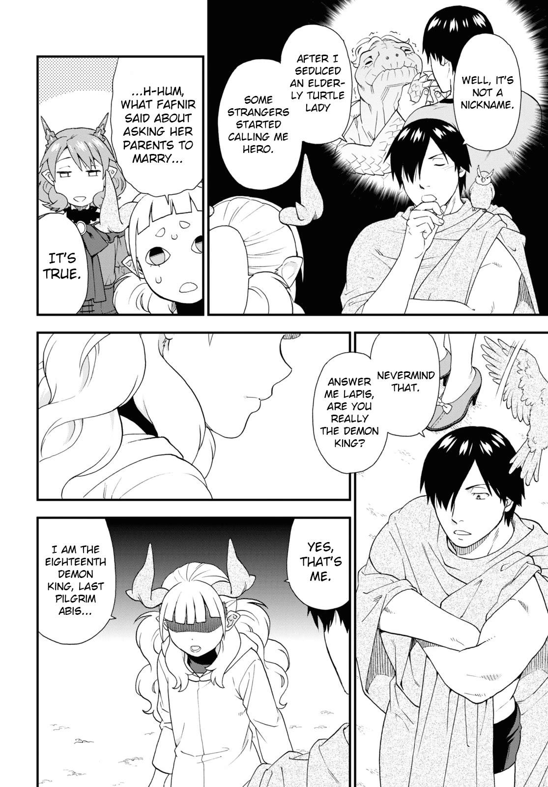 Kemono Michi (Natsume Akatsuki) Chapter 13.65 page 6 - Vol.13 Chapter 65: (Chapter 69)