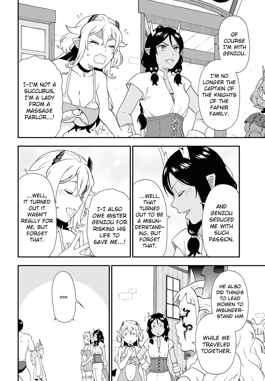 Kemono Michi (Natsume Akatsuki) Chapter 13.66 page 12 - Vol.13 Chapter 66: (Chapter 70)