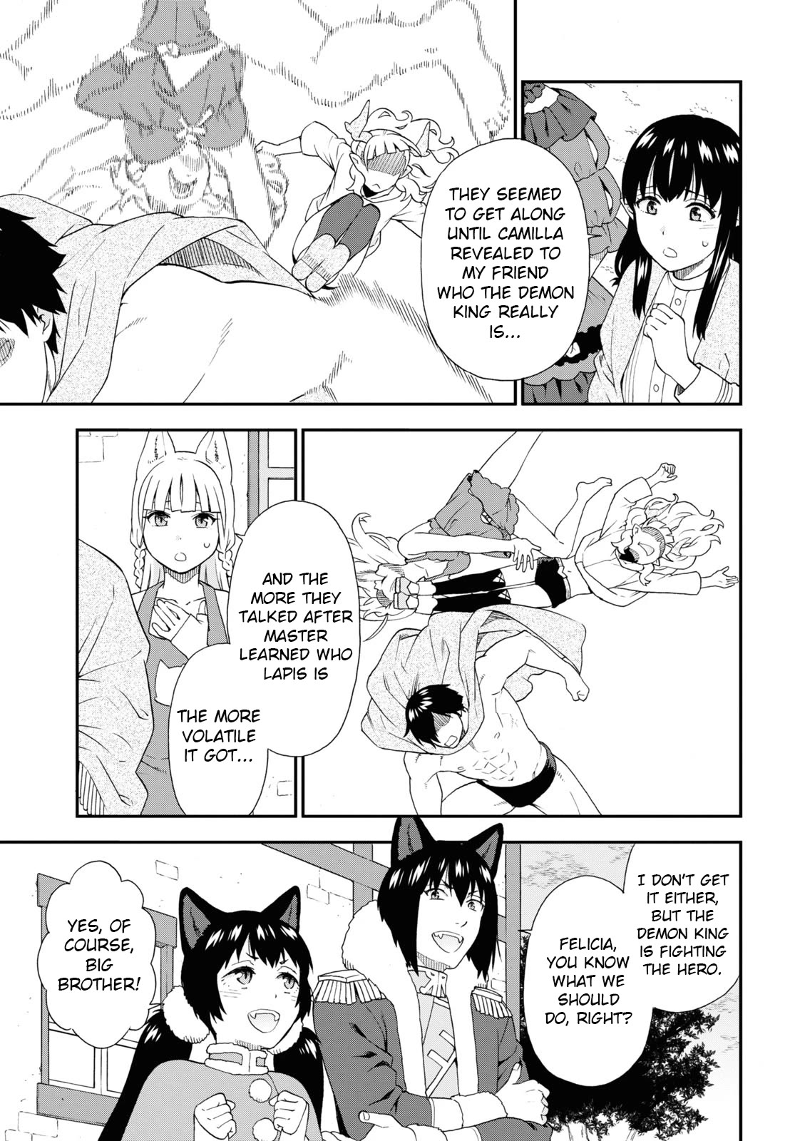 Kemono Michi (Natsume Akatsuki) Chapter 13.66 page 3 - Vol.13 Chapter 66: (Chapter 70)