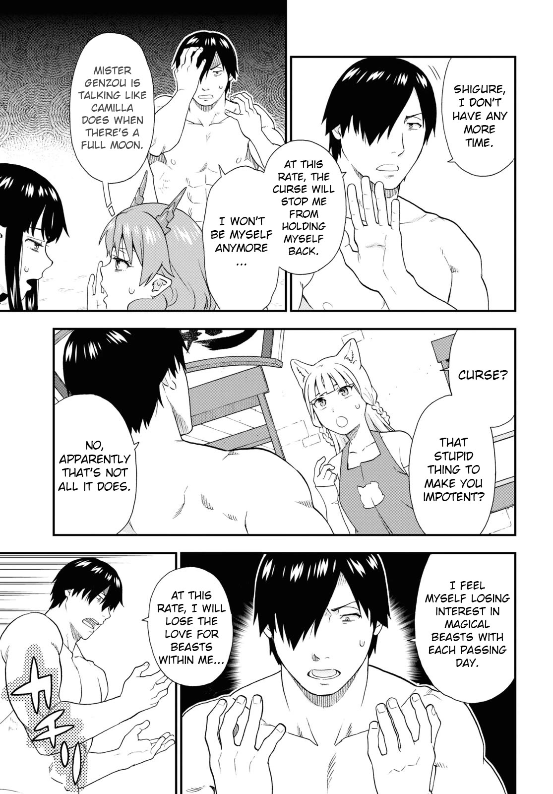 Kemono Michi (Natsume Akatsuki) Chapter 13.66 page 9 - Vol.13 Chapter 66: (Chapter 70)