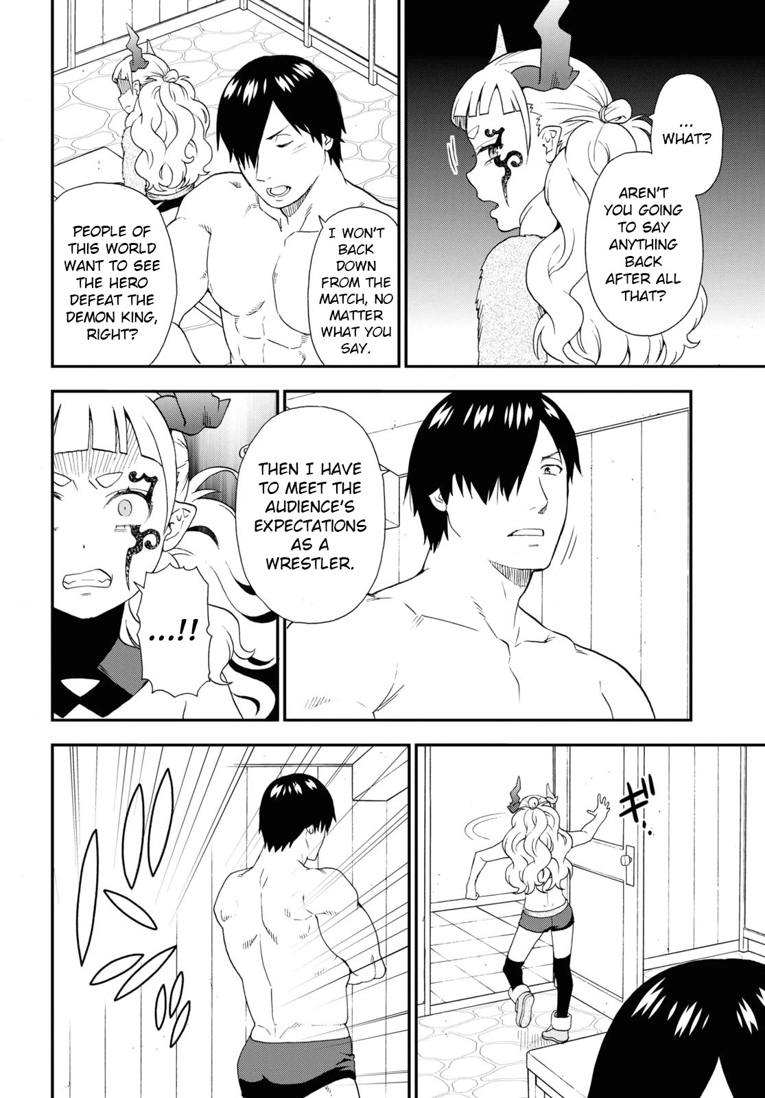 Kemono Michi (Natsume Akatsuki) Chapter 13.67 page 10 - Vol.13 Chapter 67: (Chapter 71)