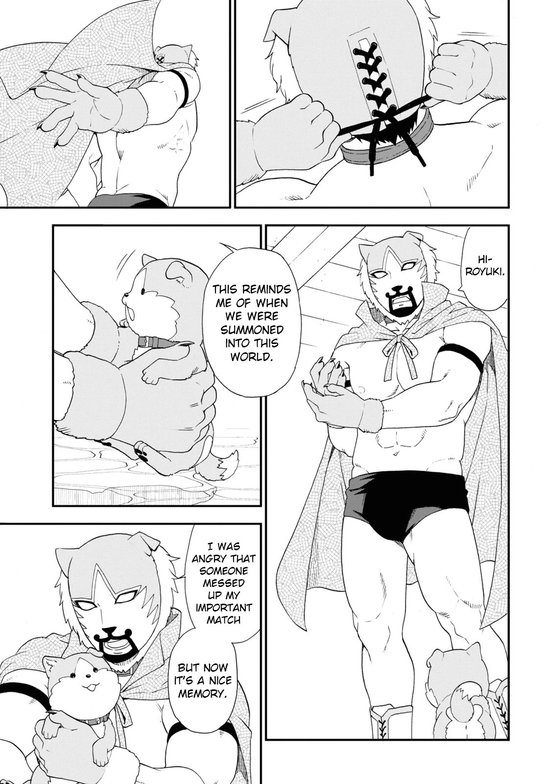 Kemono Michi (Natsume Akatsuki) Chapter 13.67 page 11 - Vol.13 Chapter 67: (Chapter 71)