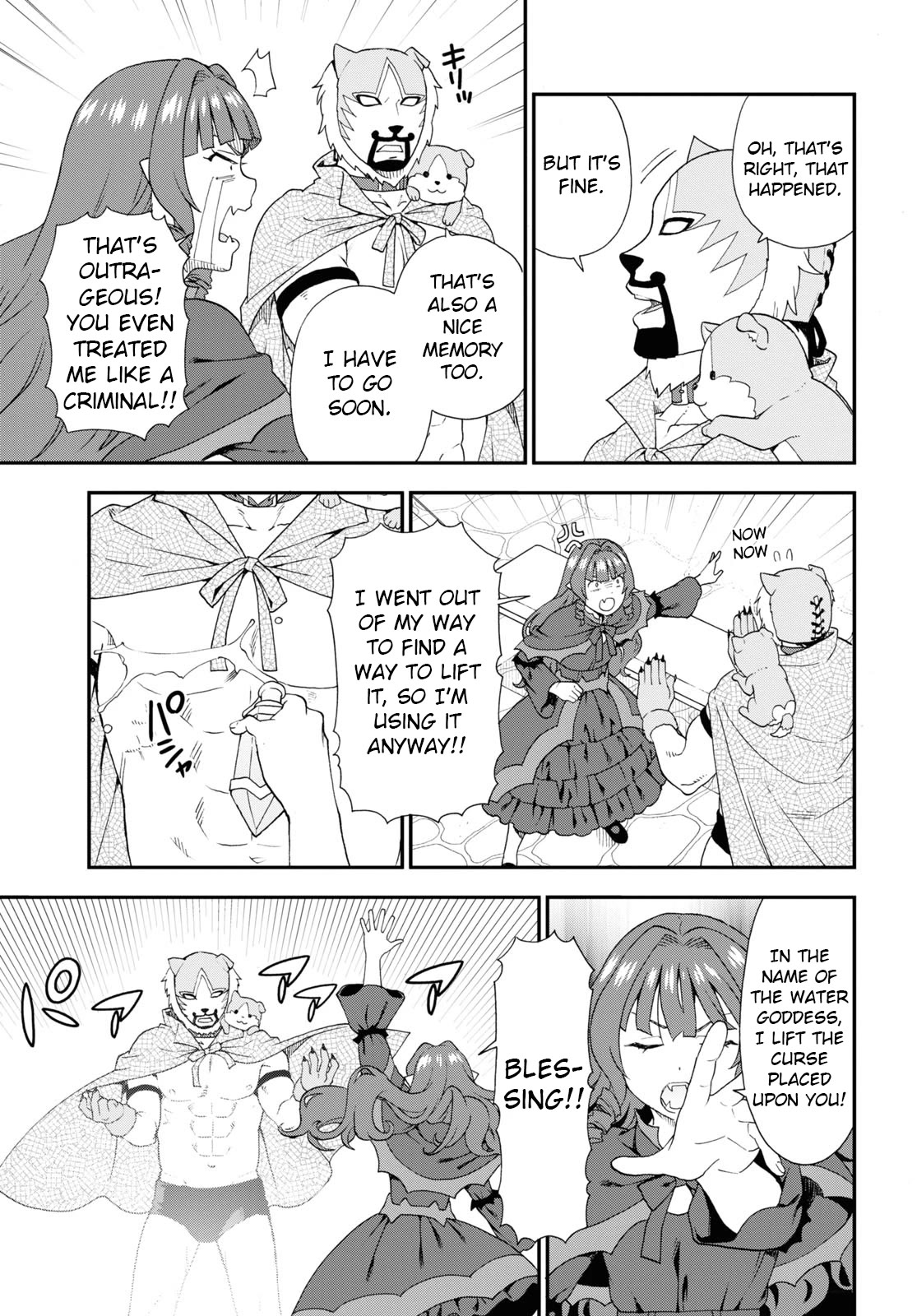 Kemono Michi (Natsume Akatsuki) Chapter 13.67 page 15 - Vol.13 Chapter 67: (Chapter 71)