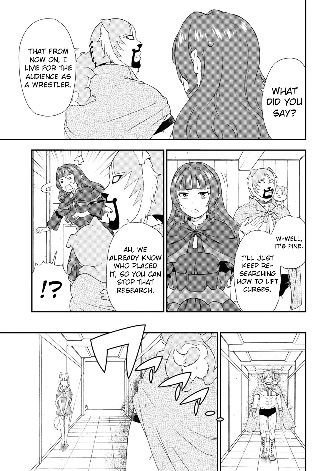 Kemono Michi (Natsume Akatsuki) Chapter 13.67 page 17 - Vol.13 Chapter 67: (Chapter 71)