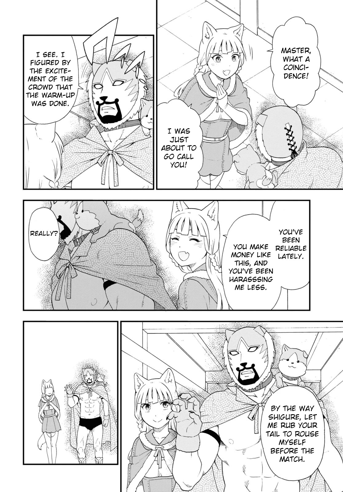 Kemono Michi (Natsume Akatsuki) Chapter 13.67 page 18 - Vol.13 Chapter 67: (Chapter 71)
