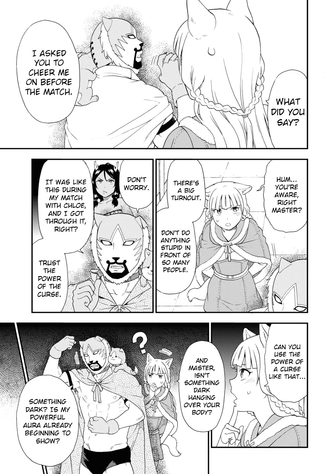 Kemono Michi (Natsume Akatsuki) Chapter 13.67 page 19 - Vol.13 Chapter 67: (Chapter 71)
