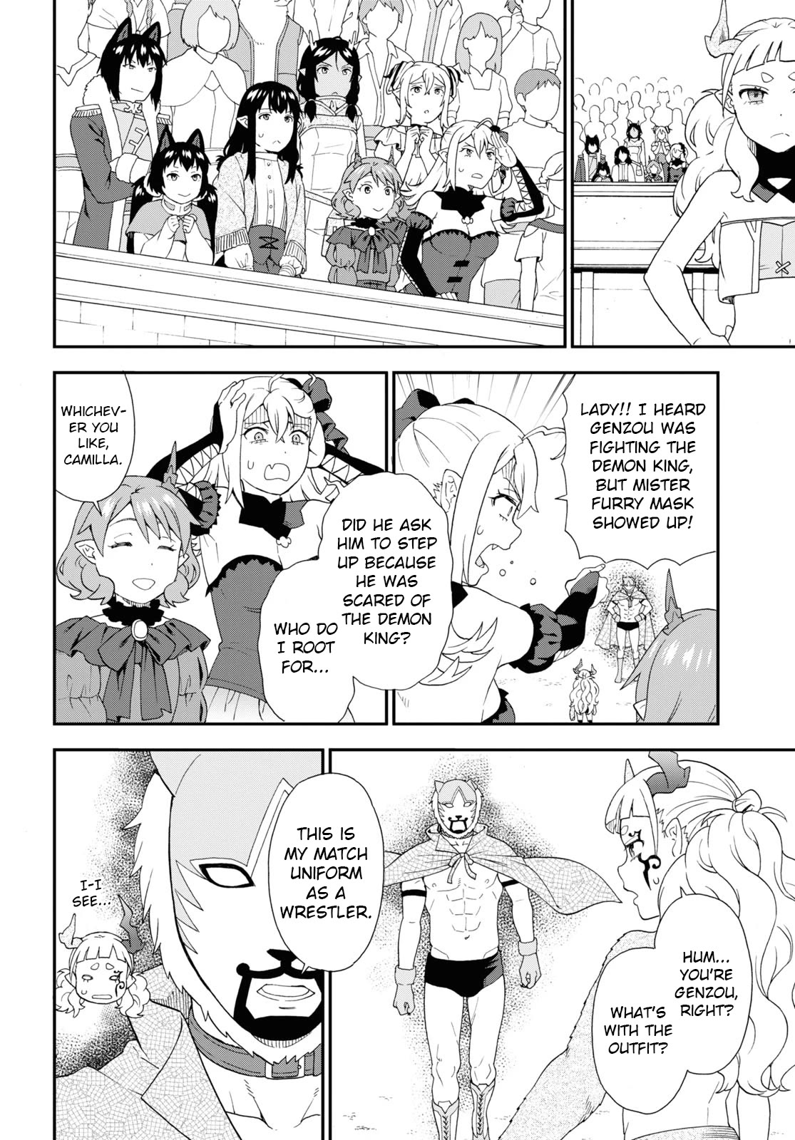 Kemono Michi (Natsume Akatsuki) Chapter 13.67 page 22 - Vol.13 Chapter 67: (Chapter 71)