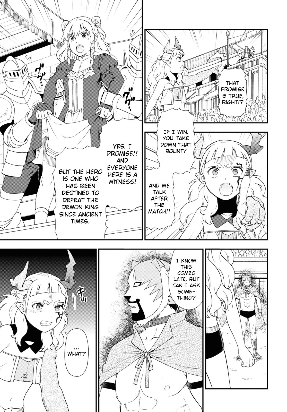 Kemono Michi (Natsume Akatsuki) Chapter 13.67 page 23 - Vol.13 Chapter 67: (Chapter 71)