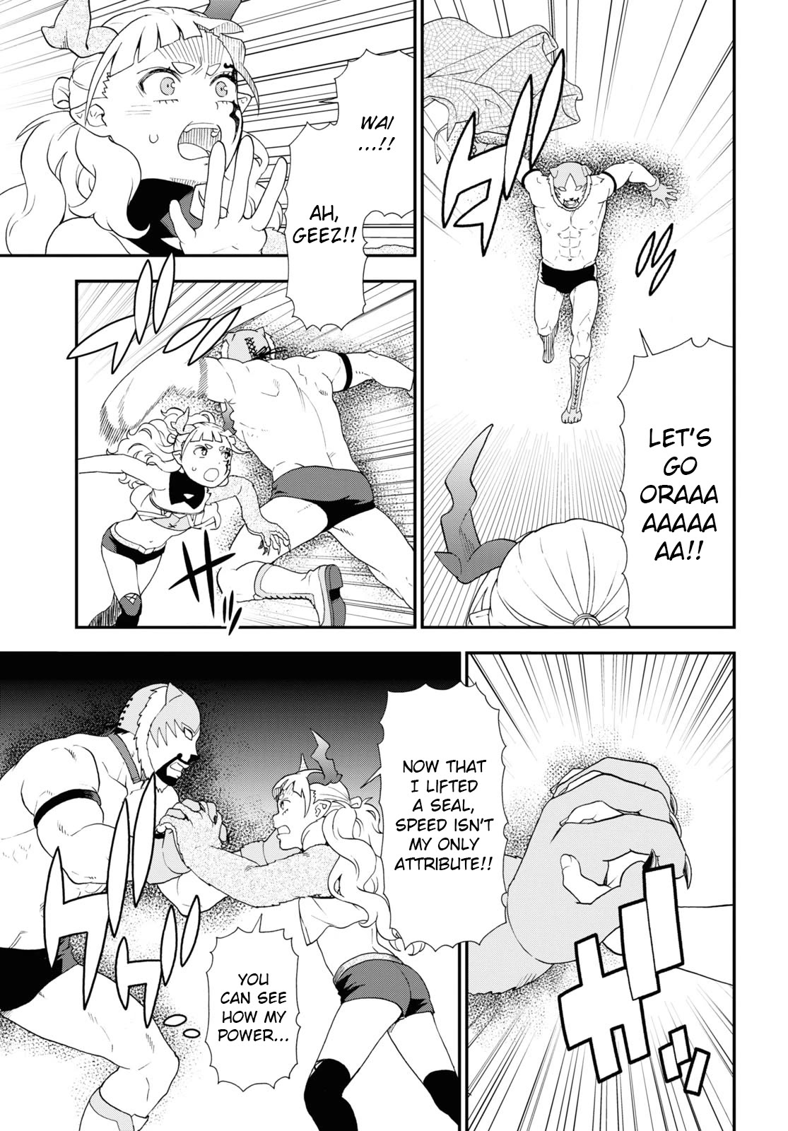 Kemono Michi (Natsume Akatsuki) Chapter 13.67 page 25 - Vol.13 Chapter 67: (Chapter 71)