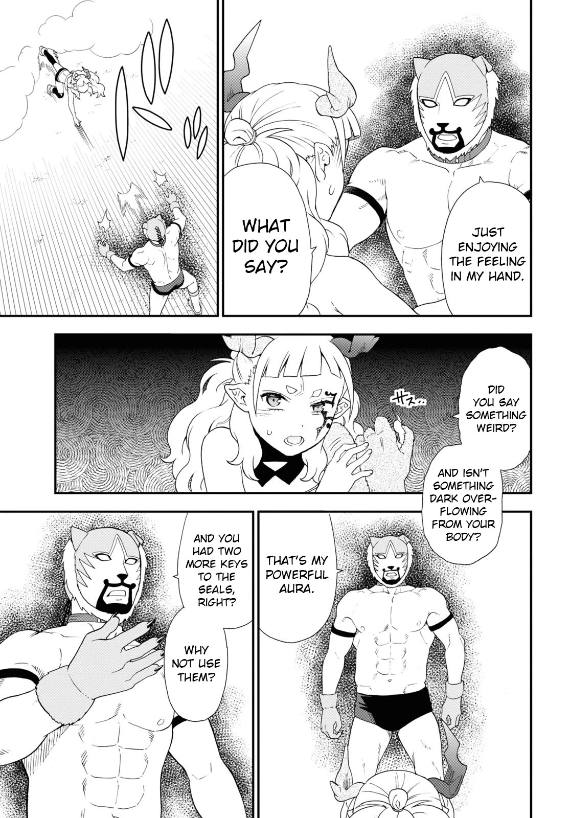 Kemono Michi (Natsume Akatsuki) Chapter 13.67 page 27 - Vol.13 Chapter 67: (Chapter 71)