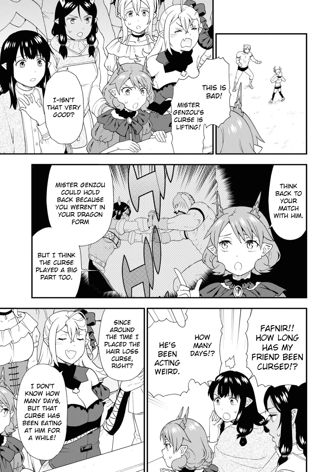 Kemono Michi (Natsume Akatsuki) Chapter 13.67 page 31 - Vol.13 Chapter 67: (Chapter 71)