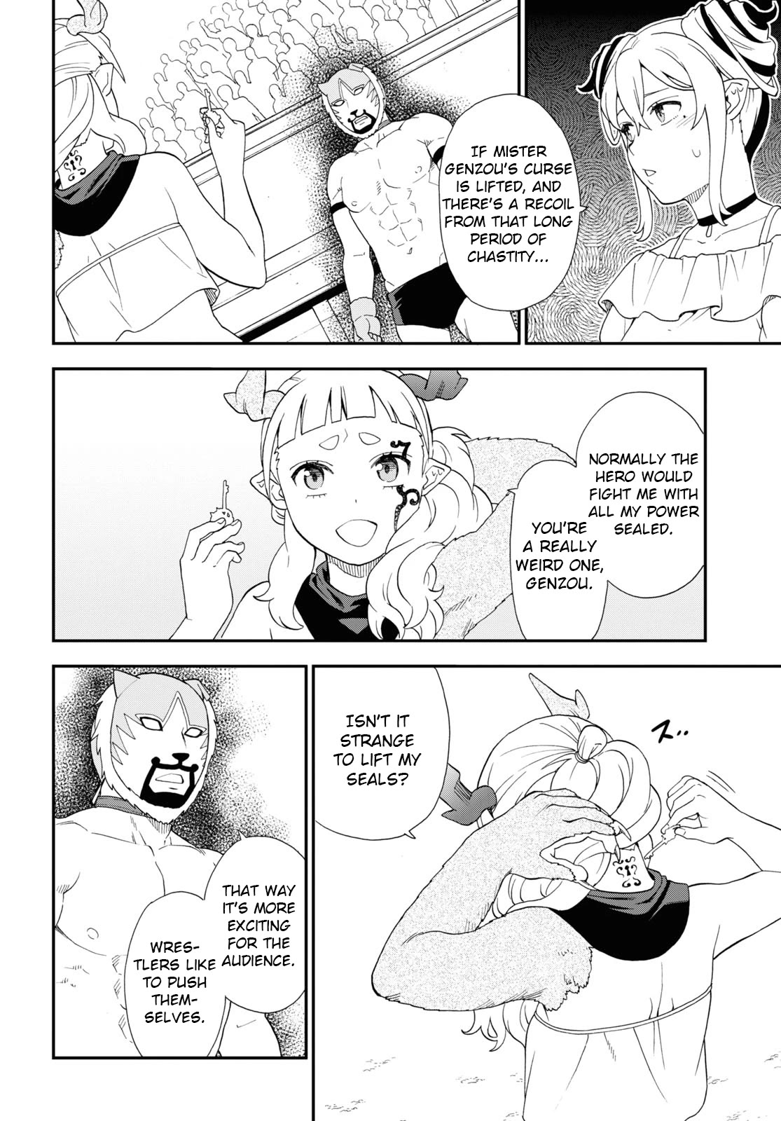 Kemono Michi (Natsume Akatsuki) Chapter 13.67 page 32 - Vol.13 Chapter 67: (Chapter 71)