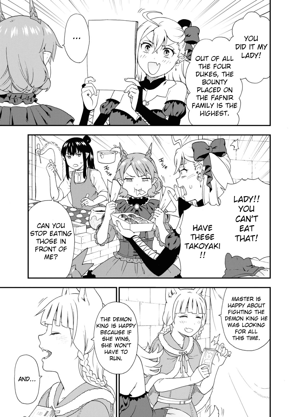 Kemono Michi (Natsume Akatsuki) Chapter 13.67 page 5 - Vol.13 Chapter 67: (Chapter 71)