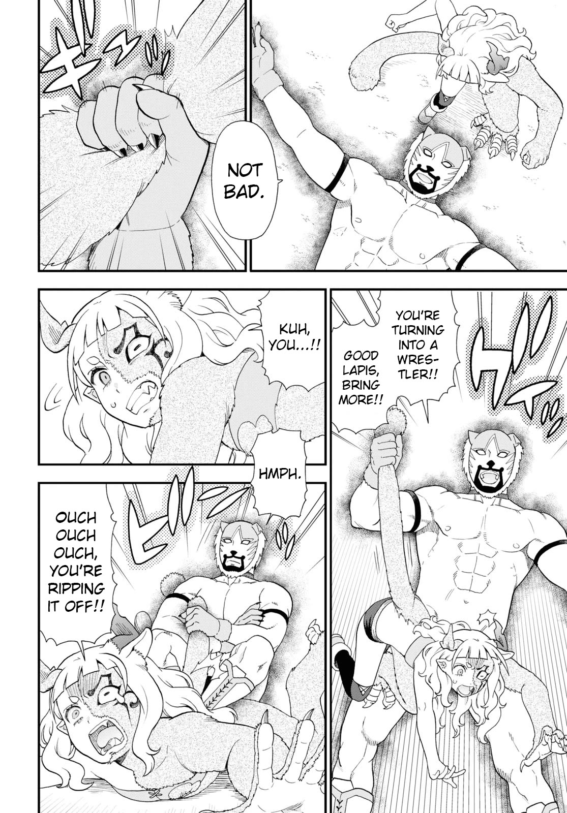 Kemono Michi (Natsume Akatsuki) Chapter 13.68 page 18 - Vol.13 Chapter 68: (Chapter 72)