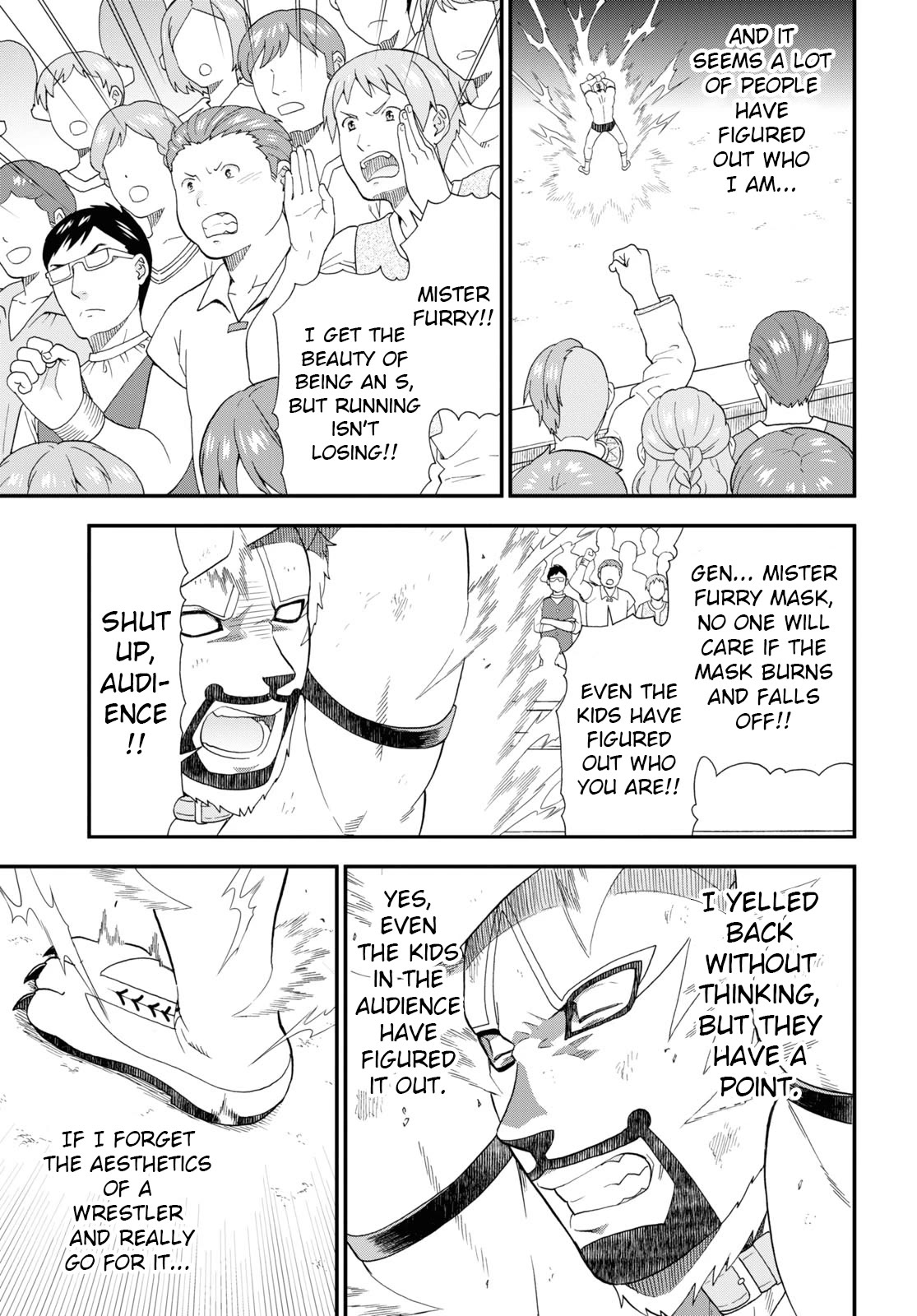Kemono Michi (Natsume Akatsuki) Chapter 13.68 page 23 - Vol.13 Chapter 68: (Chapter 72)
