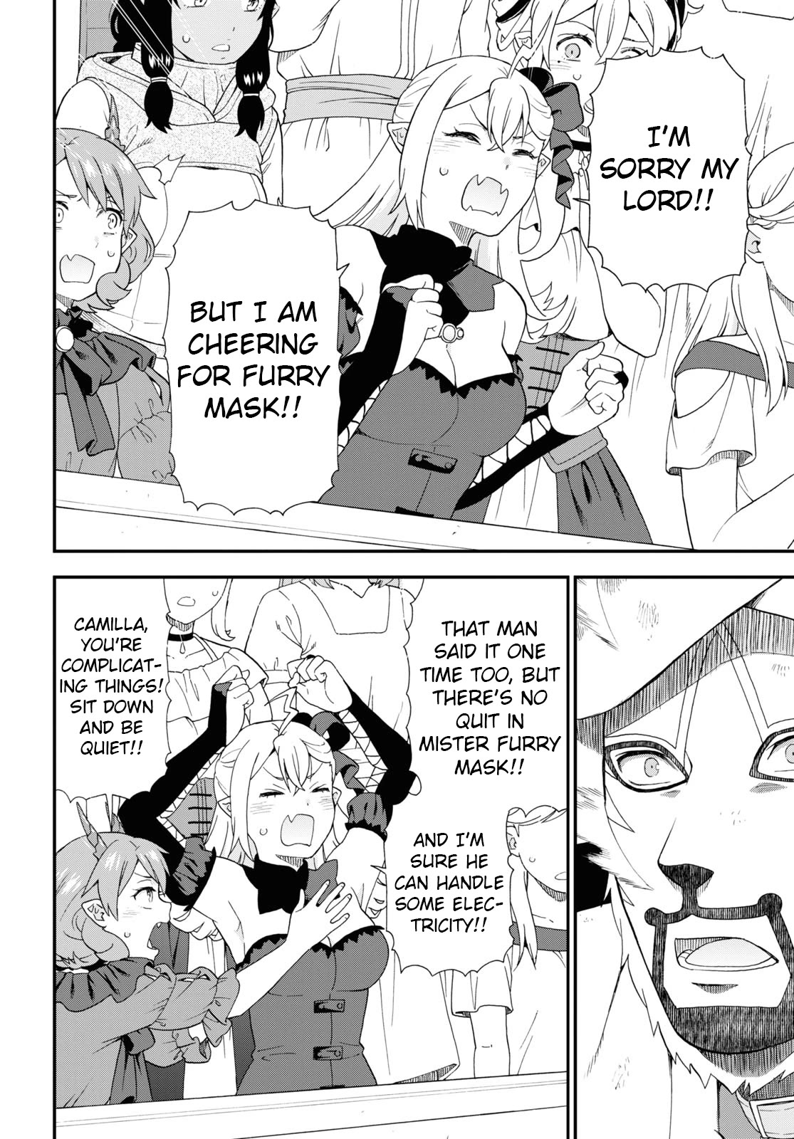 Kemono Michi (Natsume Akatsuki) Chapter 13.68 page 24 - Vol.13 Chapter 68: (Chapter 72)