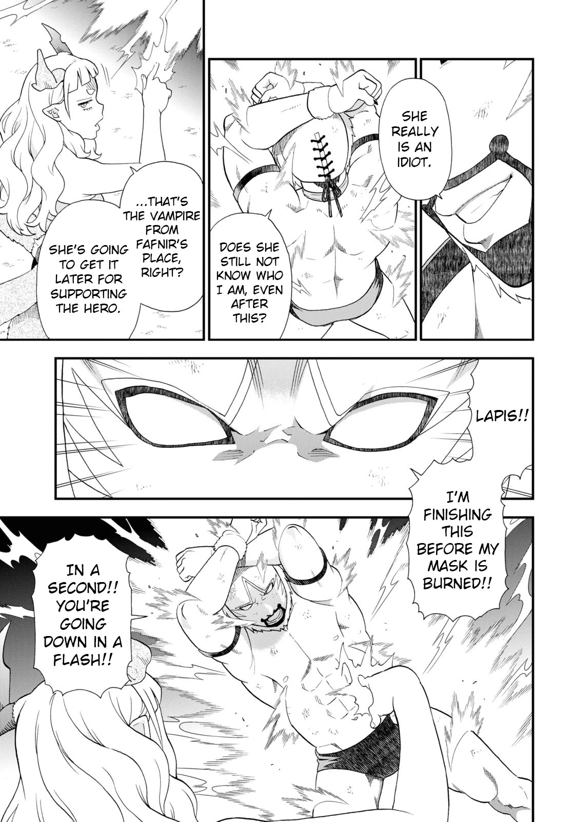 Kemono Michi (Natsume Akatsuki) Chapter 13.68 page 25 - Vol.13 Chapter 68: (Chapter 72)
