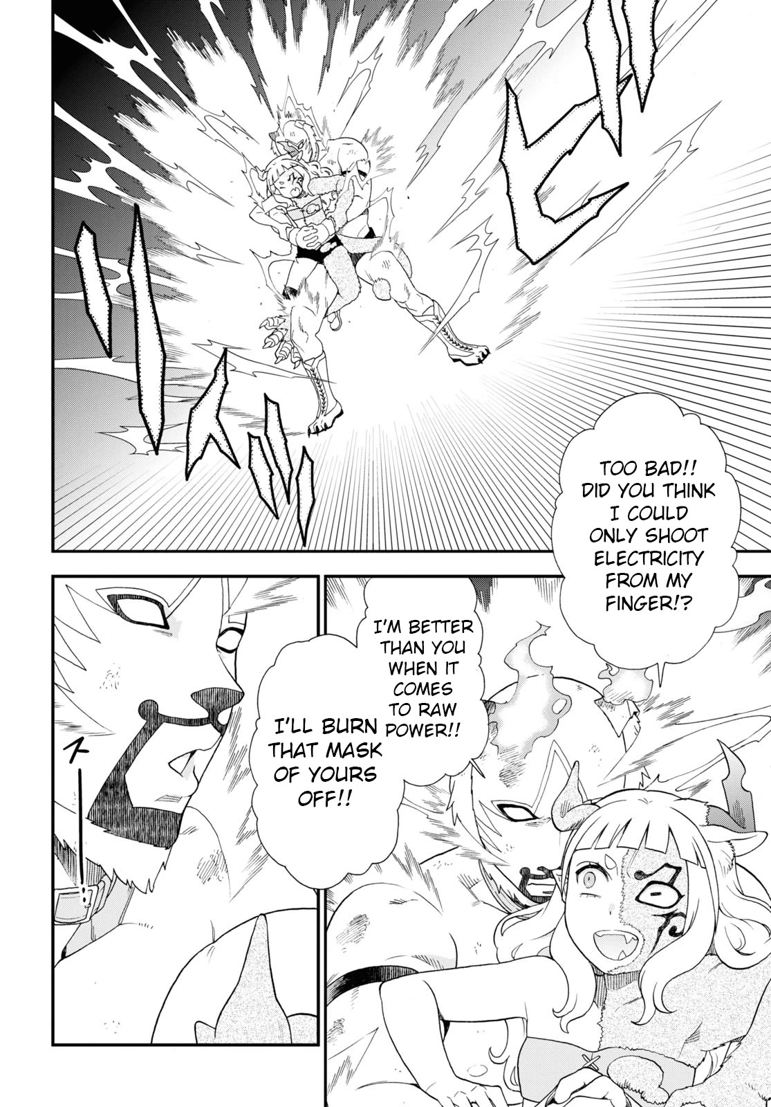 Kemono Michi (Natsume Akatsuki) Chapter 13.68 page 28 - Vol.13 Chapter 68: (Chapter 72)