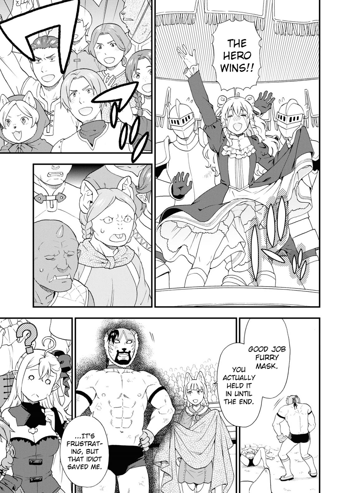 Kemono Michi (Natsume Akatsuki) Chapter 13.69 page 3 - Vol.13 Chapter 69: (Chapter 73)