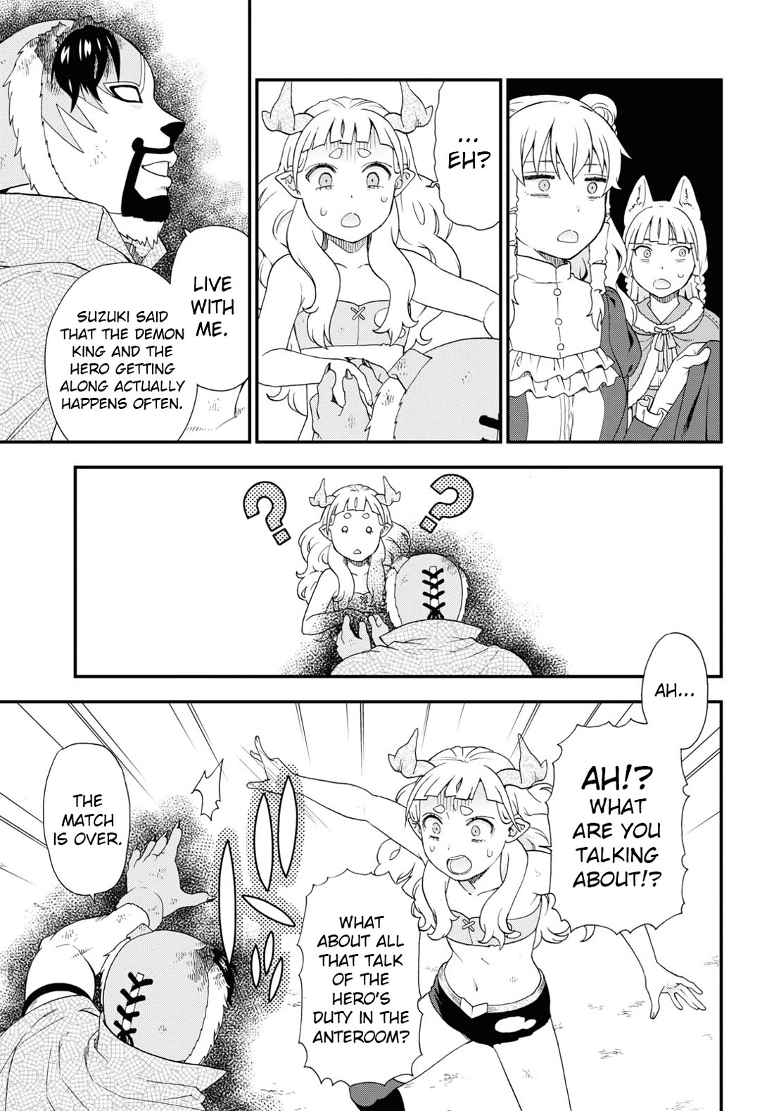 Kemono Michi (Natsume Akatsuki) Chapter 13.69 page 7 - Vol.13 Chapter 69: (Chapter 73)
