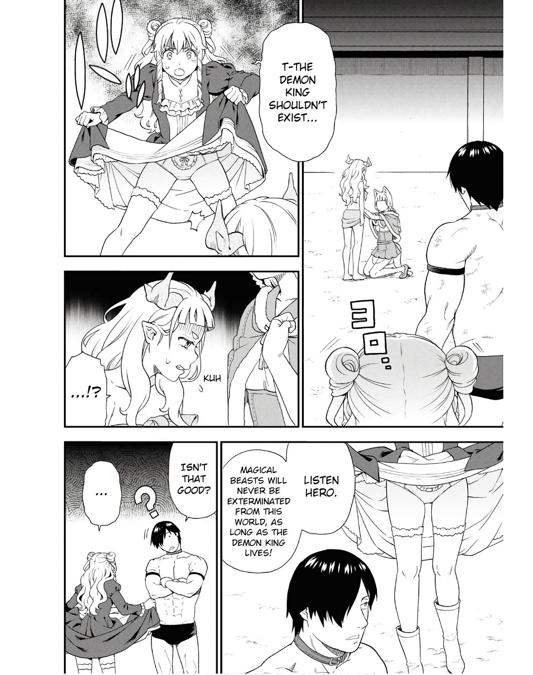 Kemono Michi (Natsume Akatsuki) Chapter 13.70 page 10 - Vol.13 Chapter 70: (Chapter 73 - Part two)