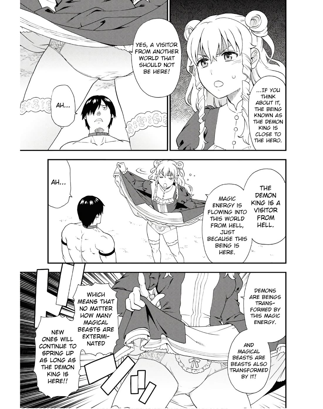 Kemono Michi (Natsume Akatsuki) Chapter 13.70 page 11 - Vol.13 Chapter 70: (Chapter 73 - Part two)
