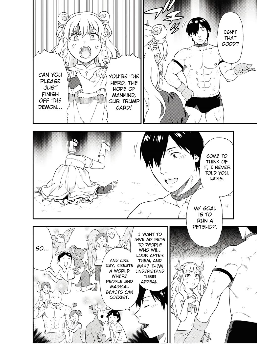 Kemono Michi (Natsume Akatsuki) Chapter 13.70 page 12 - Vol.13 Chapter 70: (Chapter 73 - Part two)