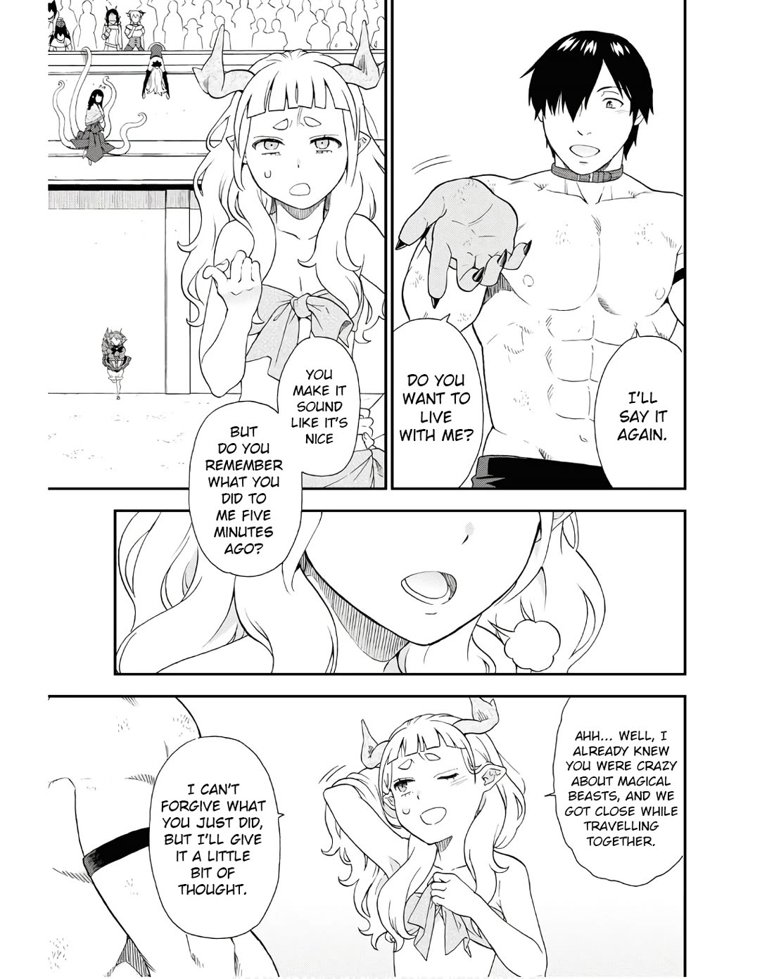 Kemono Michi (Natsume Akatsuki) Chapter 13.70 page 13 - Vol.13 Chapter 70: (Chapter 73 - Part two)