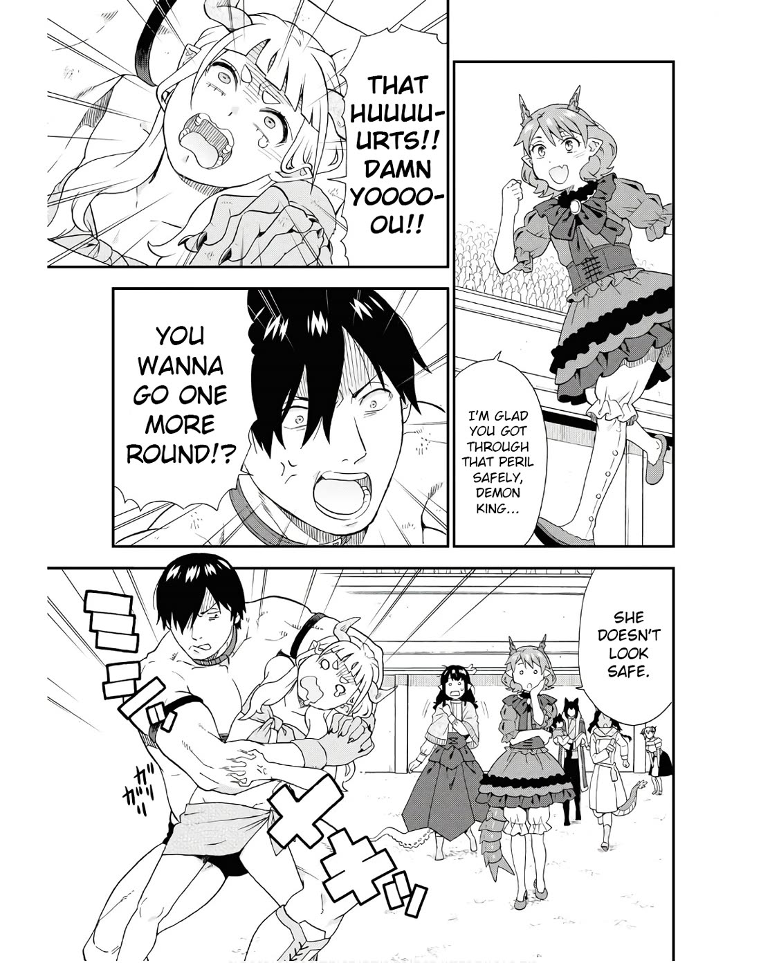 Kemono Michi (Natsume Akatsuki) Chapter 13.70 page 15 - Vol.13 Chapter 70: (Chapter 73 - Part two)
