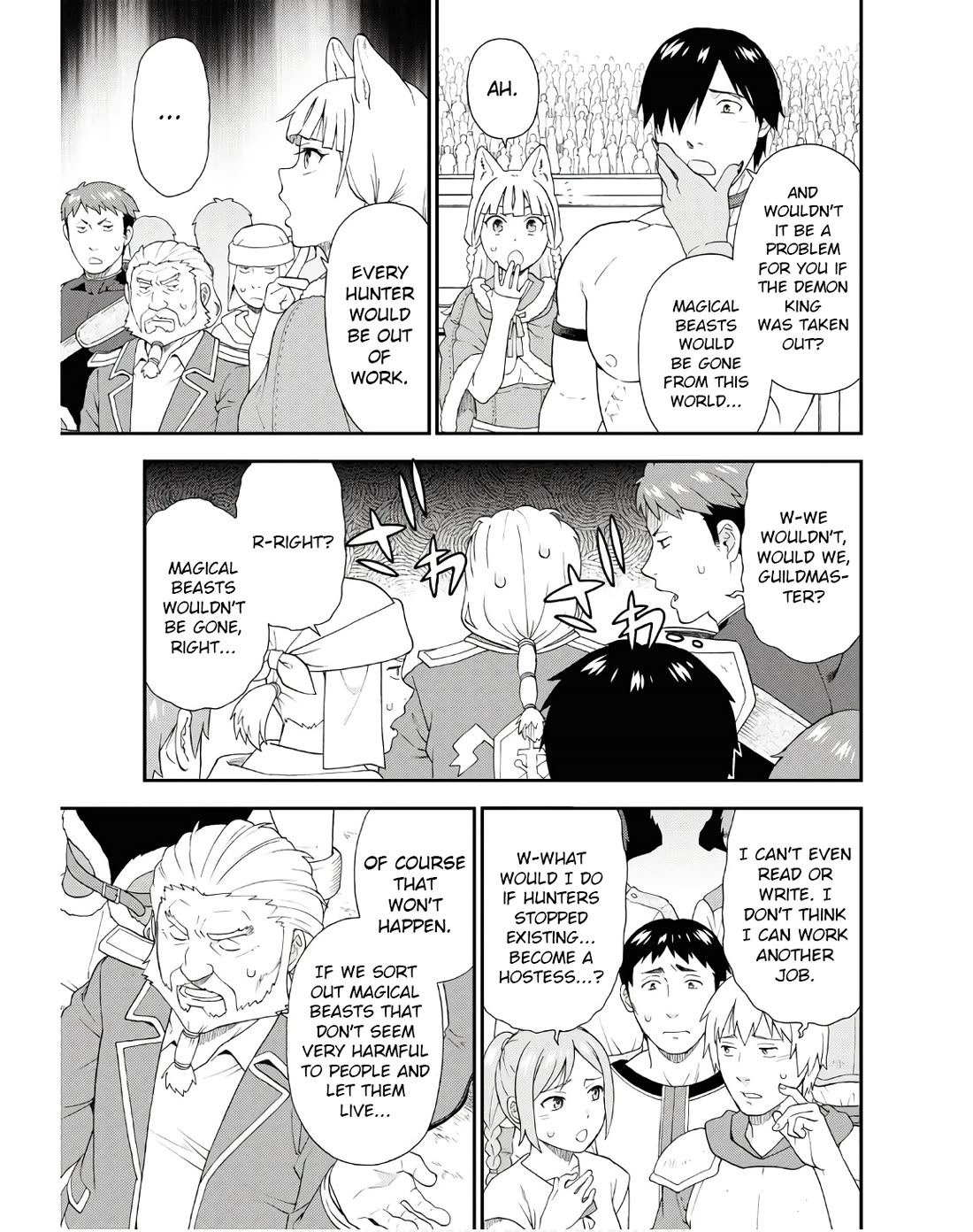 Kemono Michi (Natsume Akatsuki) Chapter 13.70 page 17 - Vol.13 Chapter 70: (Chapter 73 - Part two)
