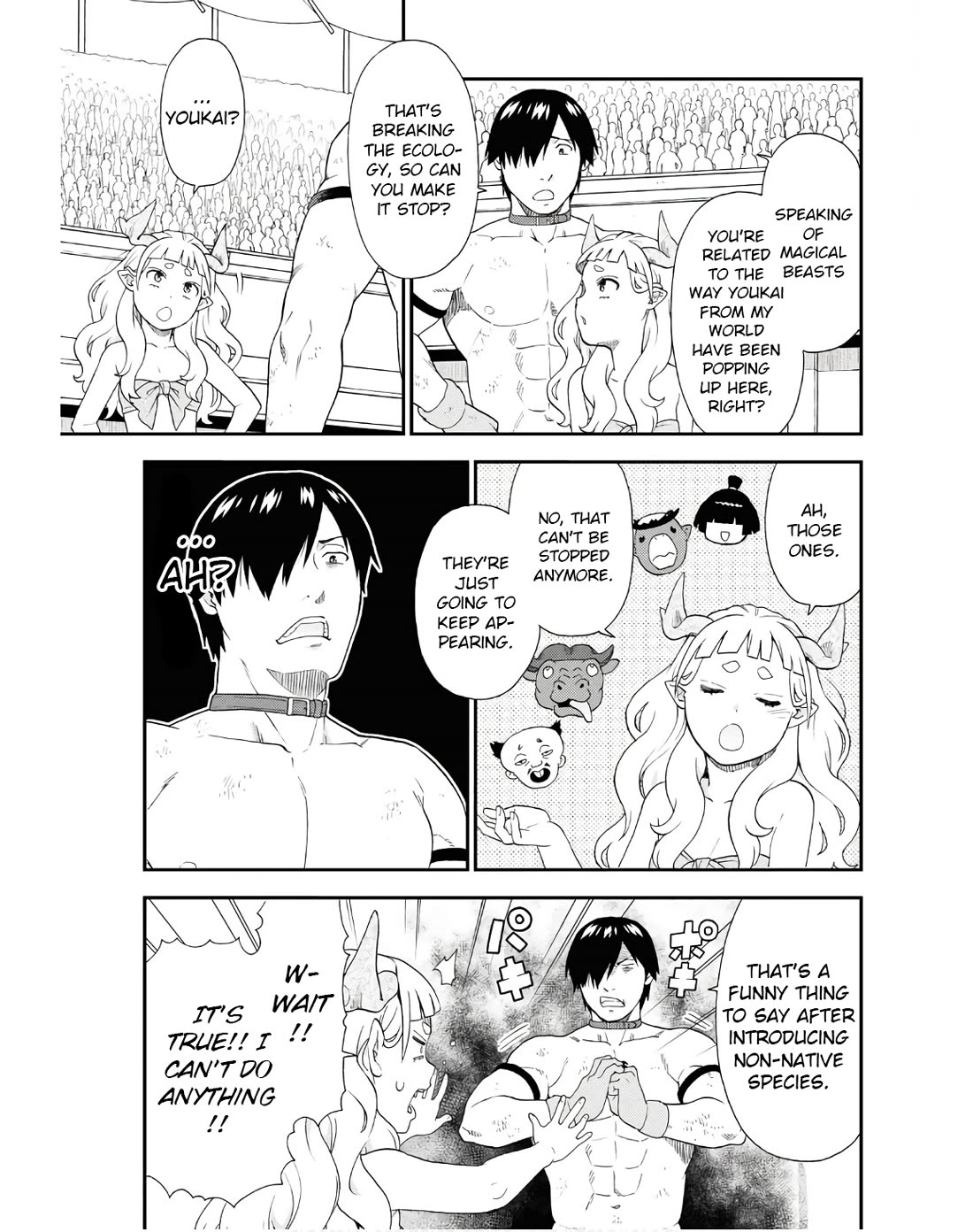 Kemono Michi (Natsume Akatsuki) Chapter 13.70 page 19 - Vol.13 Chapter 70: (Chapter 73 - Part two)