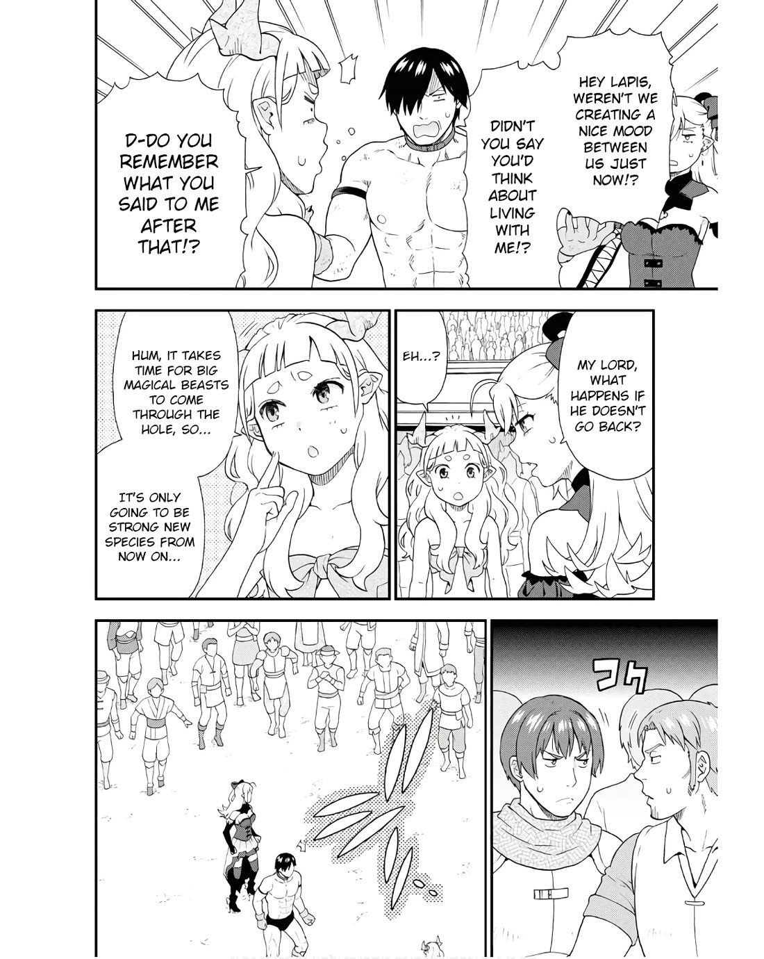 Kemono Michi (Natsume Akatsuki) Chapter 13.71 page 12 - Vol.13 Chapter 71: (Chapter 74)