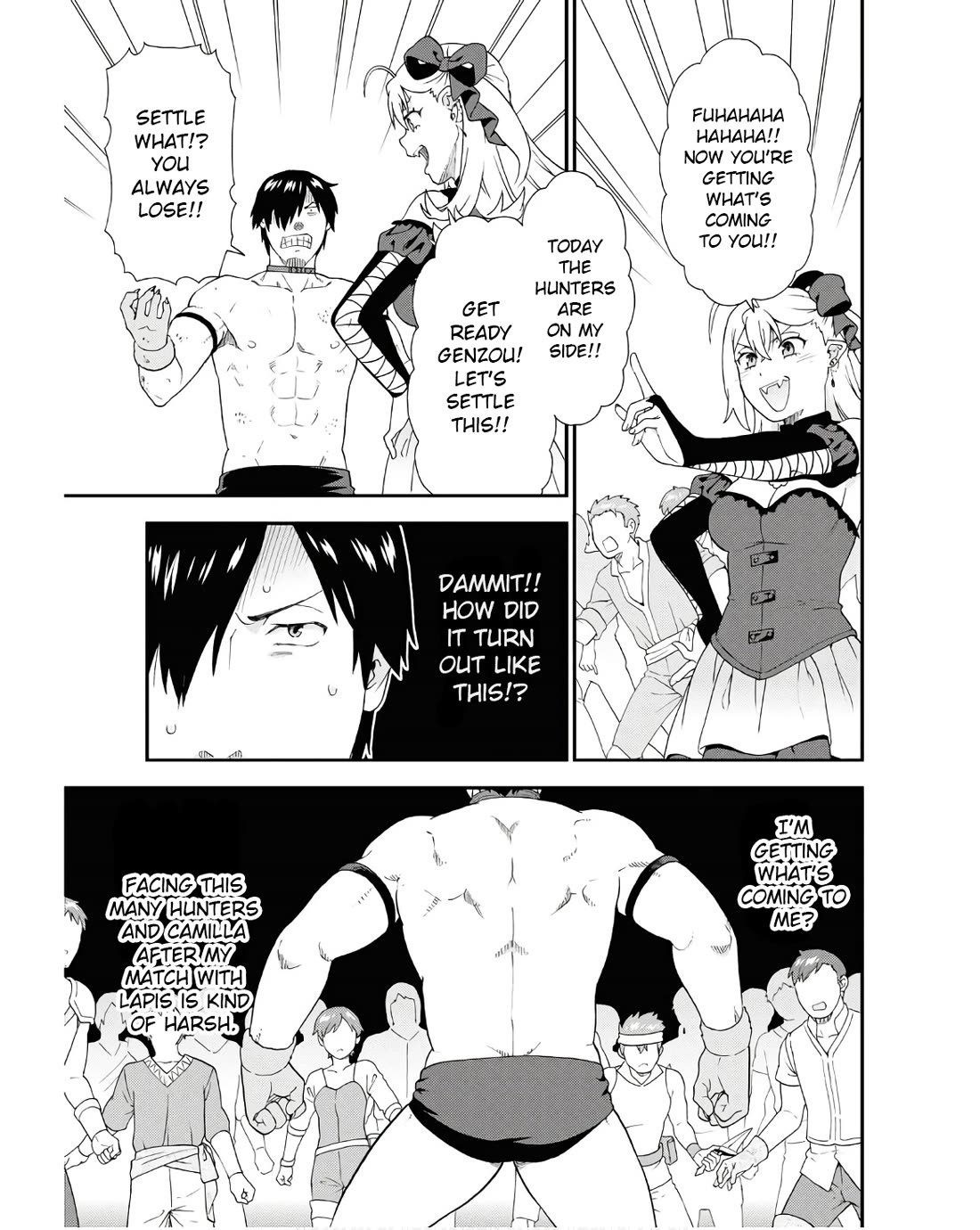 Kemono Michi (Natsume Akatsuki) Chapter 13.71 page 13 - Vol.13 Chapter 71: (Chapter 74)