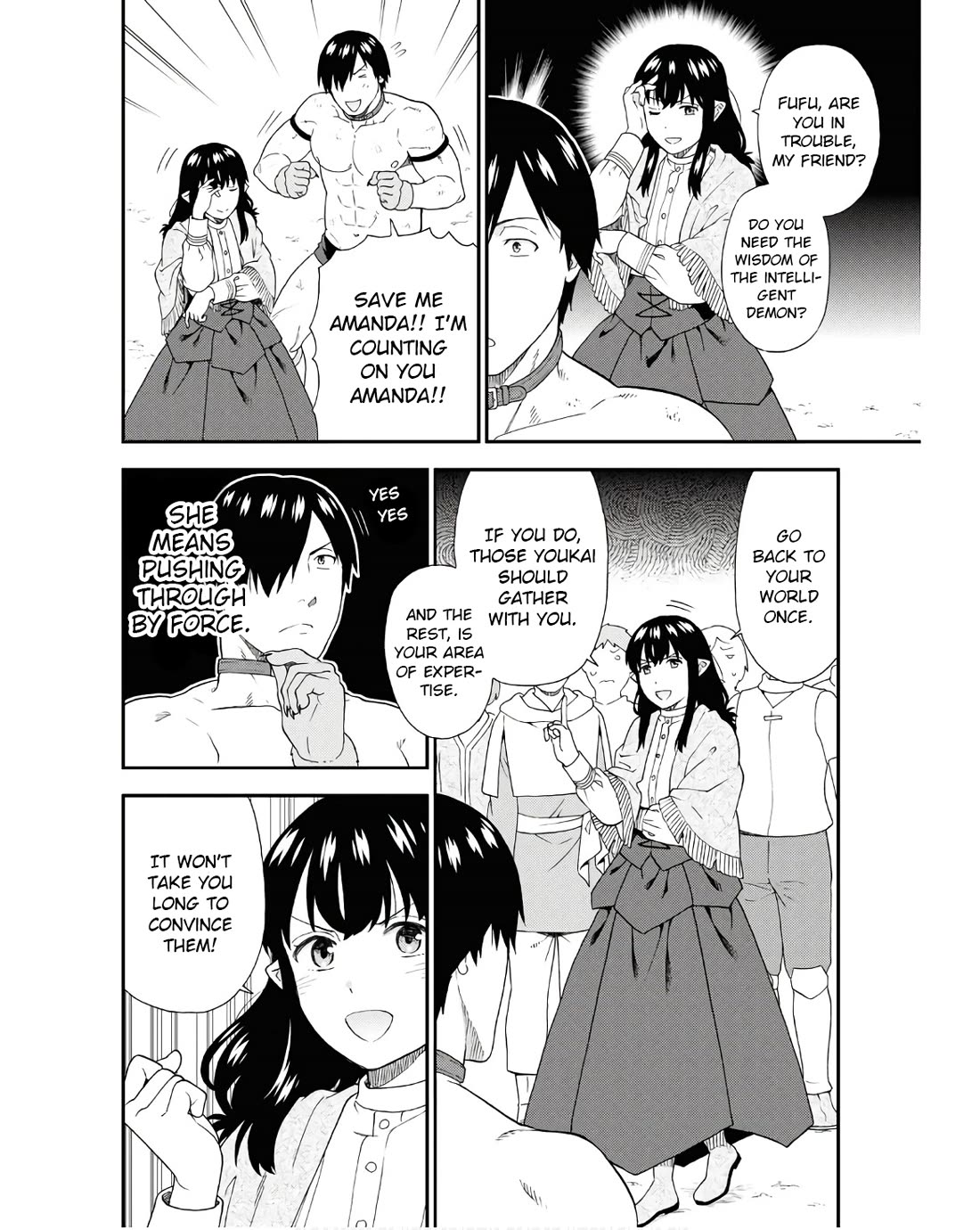 Kemono Michi (Natsume Akatsuki) Chapter 13.71 page 14 - Vol.13 Chapter 71: (Chapter 74)