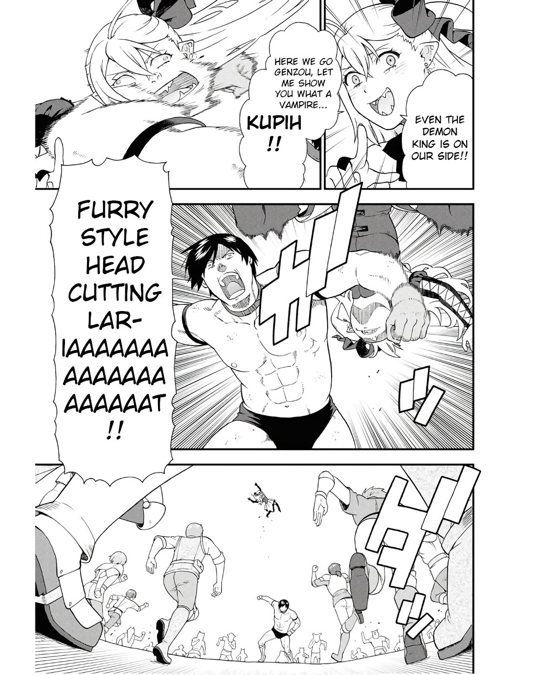 Kemono Michi (Natsume Akatsuki) Chapter 13.71 page 19 - Vol.13 Chapter 71: (Chapter 74)
