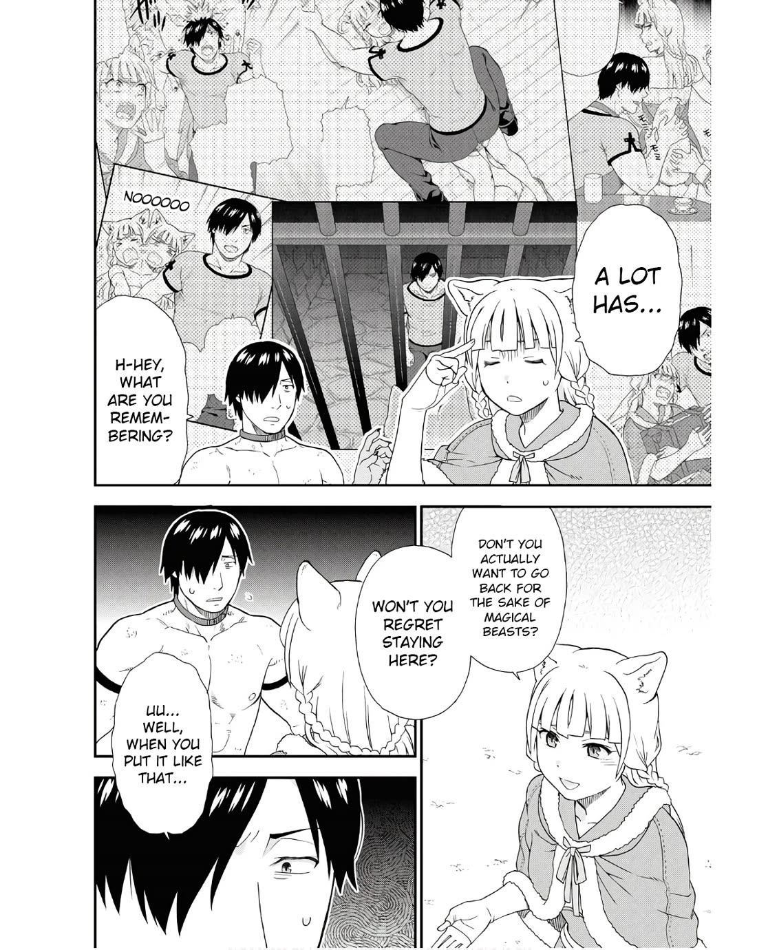 Kemono Michi (Natsume Akatsuki) Chapter 13.71 page 27 - Vol.13 Chapter 71: (Chapter 74)