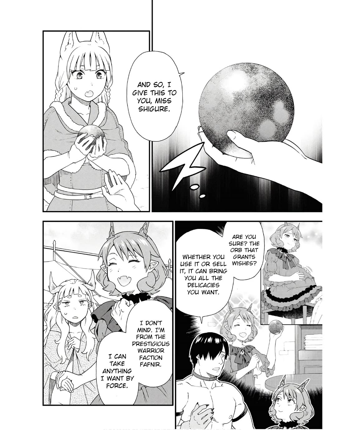 Kemono Michi (Natsume Akatsuki) Chapter 13.71 page 29 - Vol.13 Chapter 71: (Chapter 74)