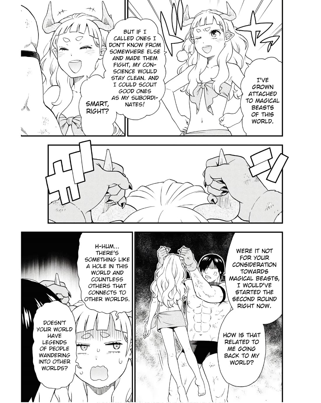 Kemono Michi (Natsume Akatsuki) Chapter 13.71 page 3 - Vol.13 Chapter 71: (Chapter 74)