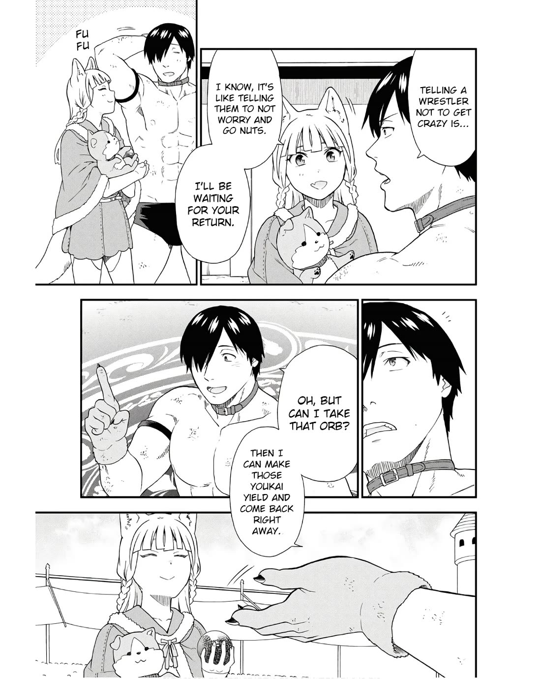 Kemono Michi (Natsume Akatsuki) Chapter 13.71 page 32 - Vol.13 Chapter 71: (Chapter 74)