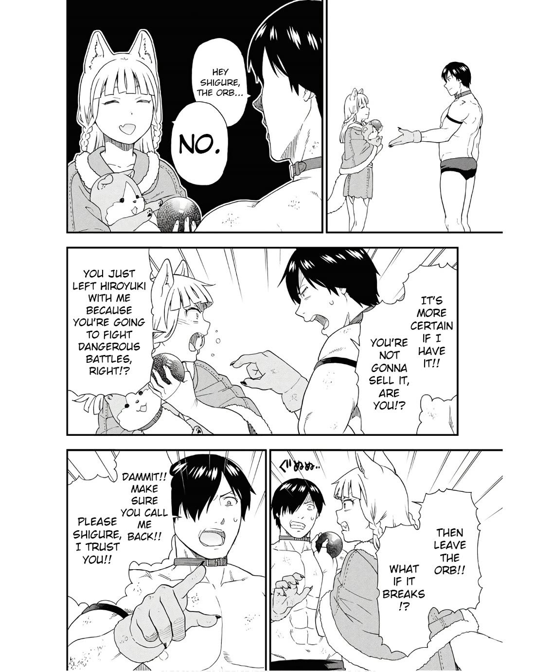 Kemono Michi (Natsume Akatsuki) Chapter 13.71 page 33 - Vol.13 Chapter 71: (Chapter 74)