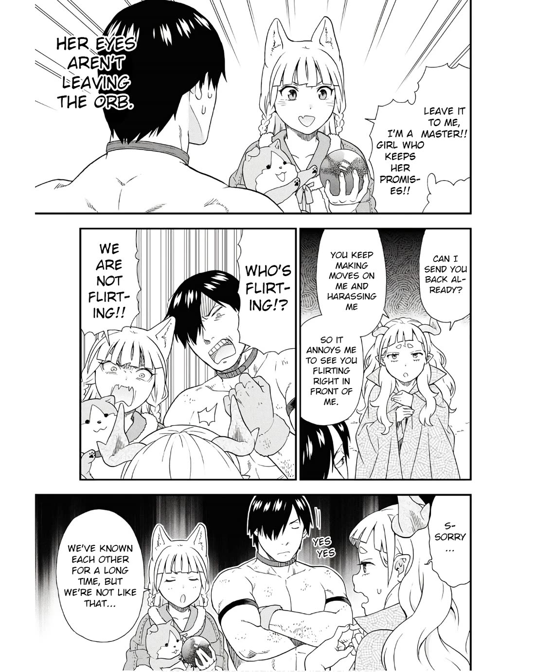 Kemono Michi (Natsume Akatsuki) Chapter 13.71 page 34 - Vol.13 Chapter 71: (Chapter 74)
