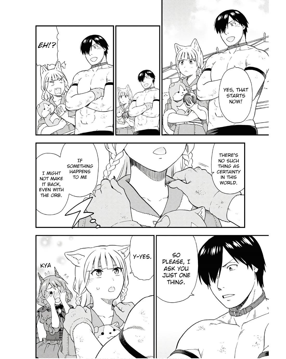 Kemono Michi (Natsume Akatsuki) Chapter 13.71 page 35 - Vol.13 Chapter 71: (Chapter 74)